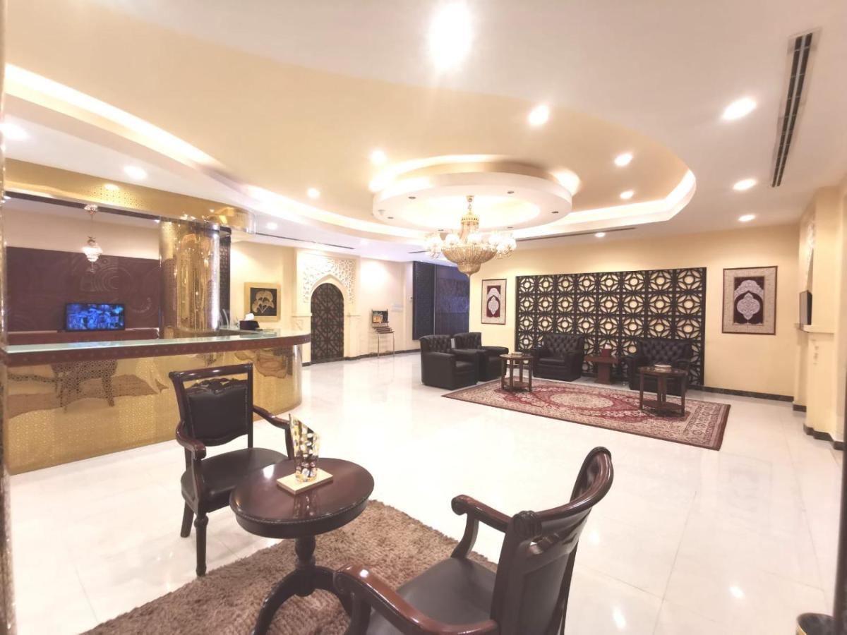 الرياض أشبونه للأجنحة الفندقية المظهر الخارجي الصورة